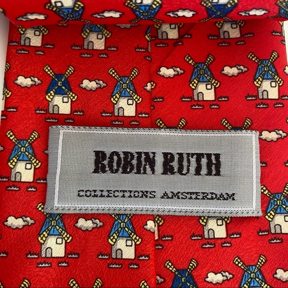 Robin Ruth Collections Amsterdam || Weathervane Design Tie - Picture 8 of 16